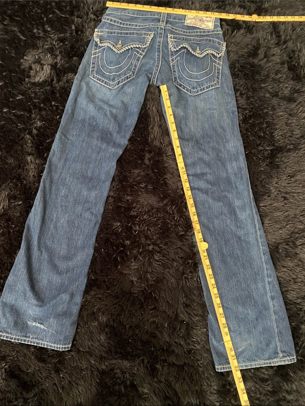 True religion  mens Jeans - Blue